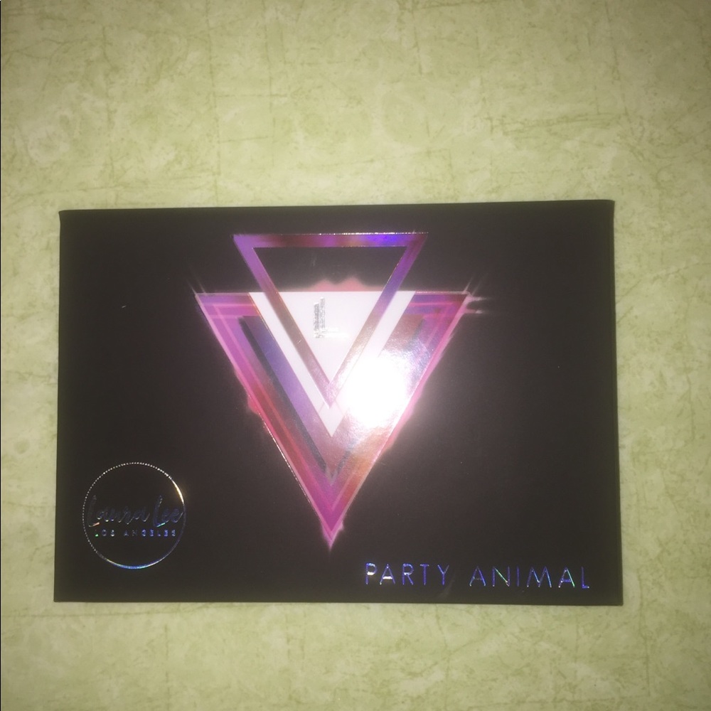 Brand new party animal Laura Lee palette